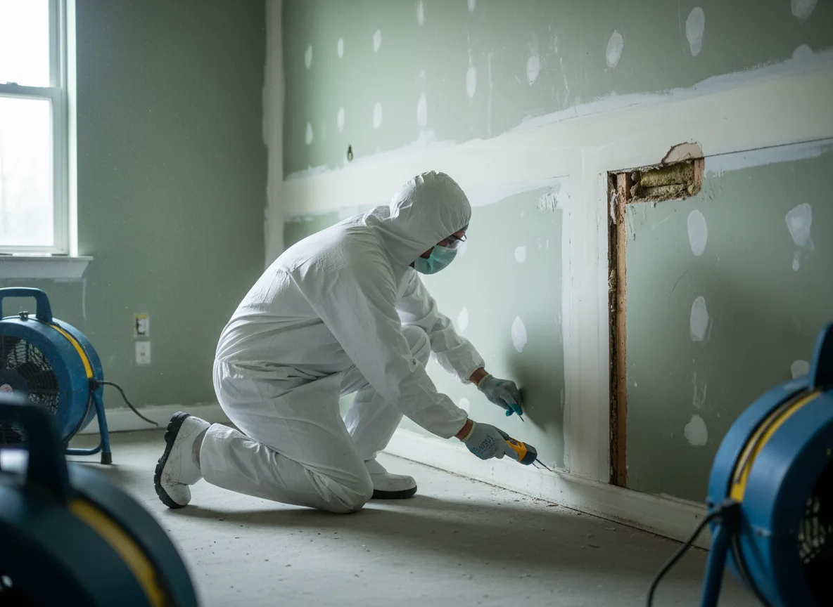Water Damage Restoration company in Kellyville, OK